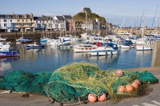 Lfracombe Holiday Apartment Close To Tunnels Beaches 伊尔弗勒科姆 外观 照片