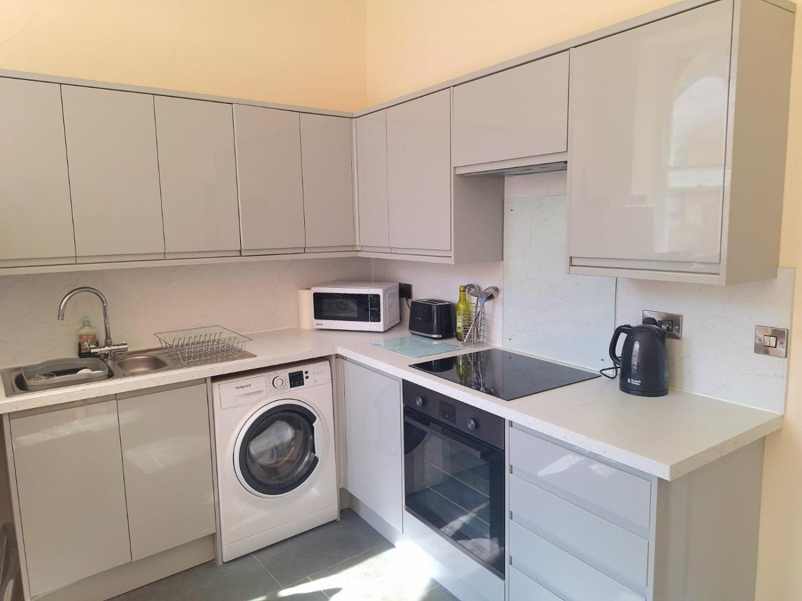 Lfracombe Holiday Apartment Close To Tunnels Beaches 伊尔弗勒科姆 外观 照片